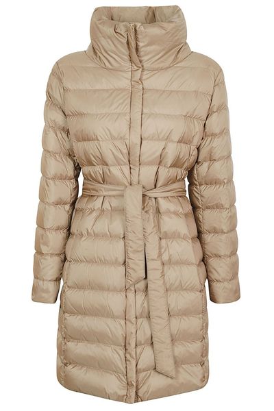 Weekend Max Mara Wkdsarta Quilted Belted Jacket