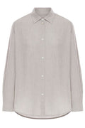 Totême Collared Long-Sleeve Shirt