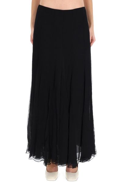 Chloé Silk Maxi Skirt