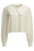 Chloé Scalloped Collar Shirt