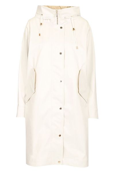 Moorer Molly Adb Hoodie Long Coat