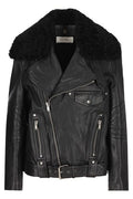 Saint Laurent Zip Detailed Long-Sleeved Jacket