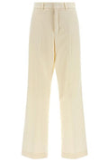 AMI Paris Wide Leg Trousers