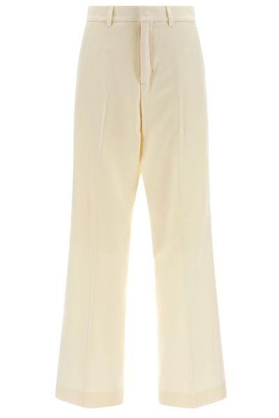 AMI Paris Wide Leg Trousers