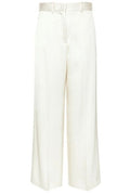 Jil Sander High-Waist Straight-Leg Pants