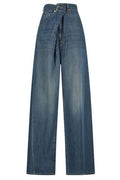 DARKPARK Ines Foldover Denim Jeans