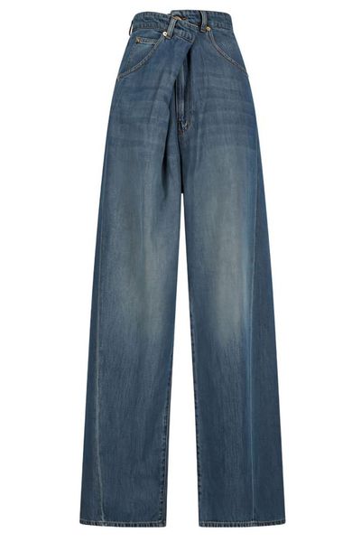DARKPARK Ines Foldover Denim Jeans