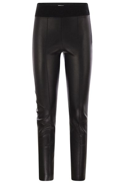 Brunello Cucinelli Leather Leggings