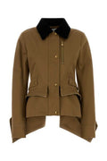 Alexander McQueen Herringbone Kickback Jacket