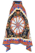 Dolce & Gabbana Carretto-Printed Twill Top