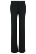 Courrèges Ankle Band Bootcut Trousers