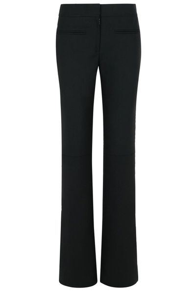 Courrèges Ankle Band Bootcut Trousers
