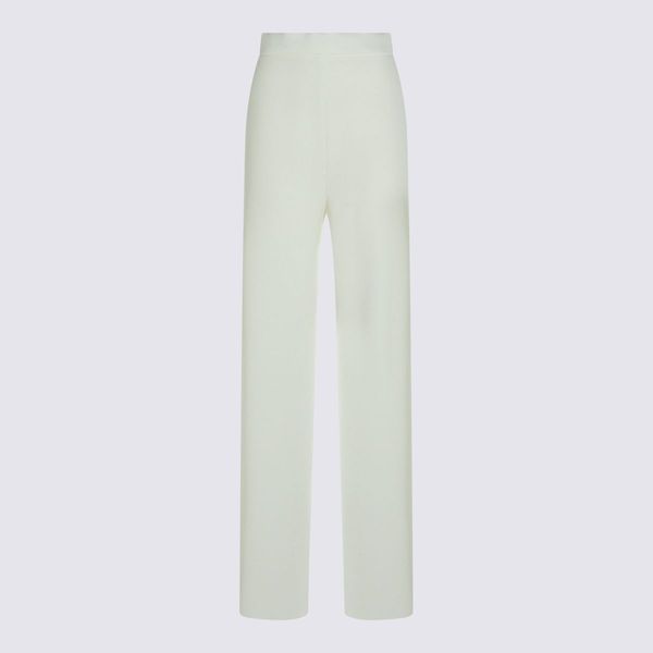 Max Mara High-Rise Straight-Leg Pants