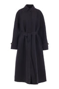 The Row Ryo Tie-Waisted Coat