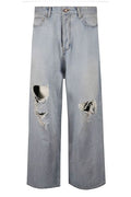Balenciaga Destroyed Baggy Pants