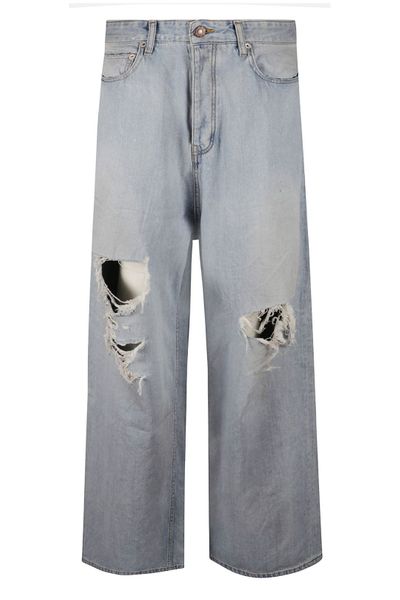Balenciaga Destroyed Baggy Pants
