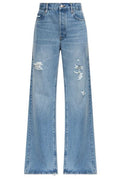 Frame The Loose Distressed Jeans