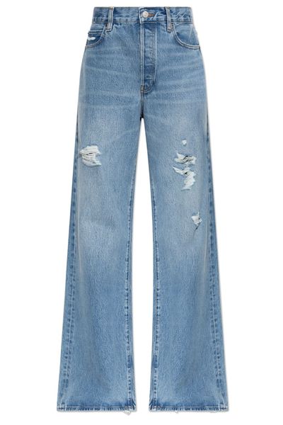 Frame The Loose Distressed Jeans