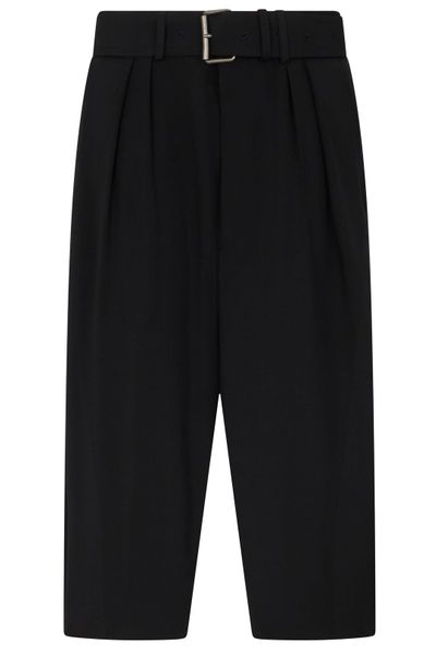 Dries Van Noten Belted Shorts