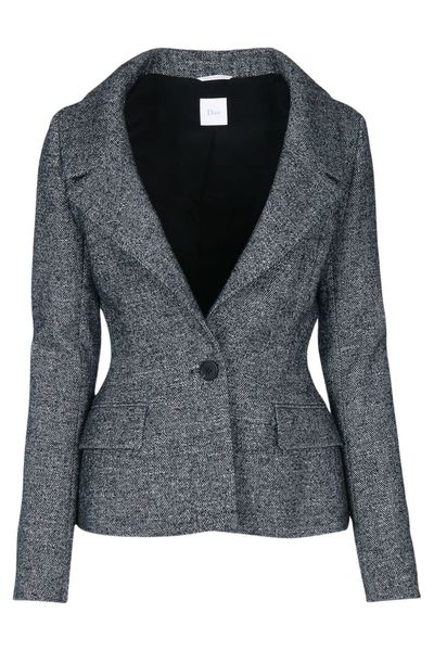 Christian Dior Perle Fitted Single-Breasted Blazer