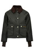 Barbour Cropped Beadnell Waxed Jacket
