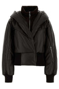 The Attico Zip-Up Bomber Jacket