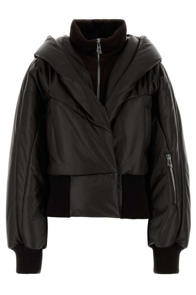The Attico Zip-Up Bomber Jacket