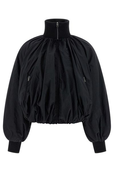 Jacquemus Le Pallone Zip-Up Bomber Jacket