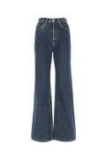 RE/DONE High-Rise Wide-Leg Jeans