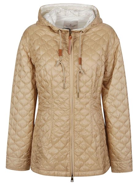 Moncler Arum Hooded Mid-Length Padded Jacket