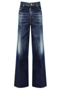 Dsquared2 Distressed Wide-Leg Jeans