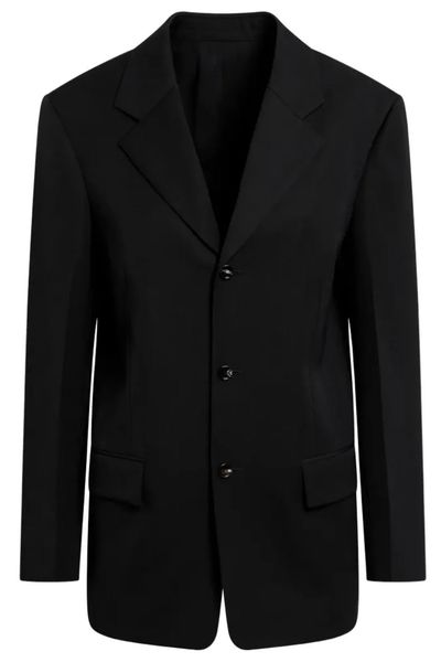 Bottega Veneta Grain De Poudre Jacket