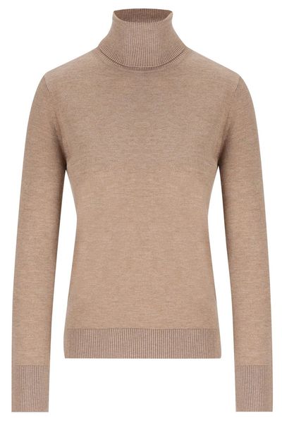 'S Max Mara S Max Mara Elbow-Patch Turtleneck Sweater