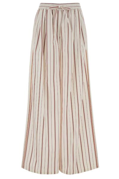 Dolce & Gabbana Striped Wide-Leg Pants