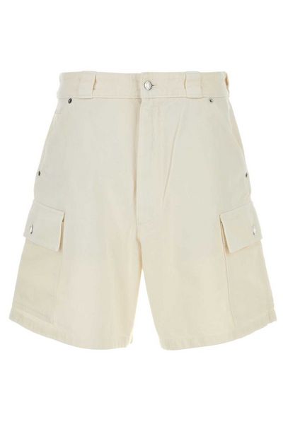 Prada Denim Bermuda Shorts