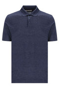 Brunello Cucinelli Short Sleeved Knitted Polo Shirt