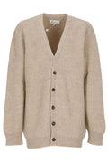 Maison Margiela Button-Up Long-Sleeved Cardigan
