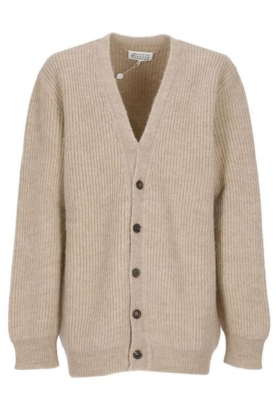 Maison Margiela Button-Up Long-Sleeved Cardigan