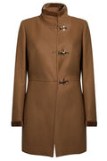 Fay High Neck Long-Sleeved Coat