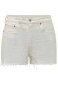 Levi's High Waist Frayed Hem Shorts