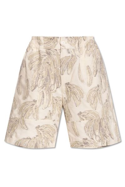 Jacquemus Banana Print Shorts