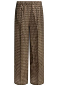 Max Mara Mxmvischio Printed Straight-Leg Trousers