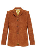 Versace Single-Breasted Tailored Blazer