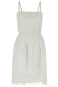 Prada Embroidered Sleeveless Dress
