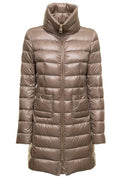 Herno Maria Zip-Up Padded Coat