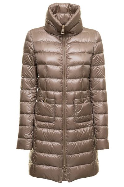 Herno Maria Zip-Up Padded Coat