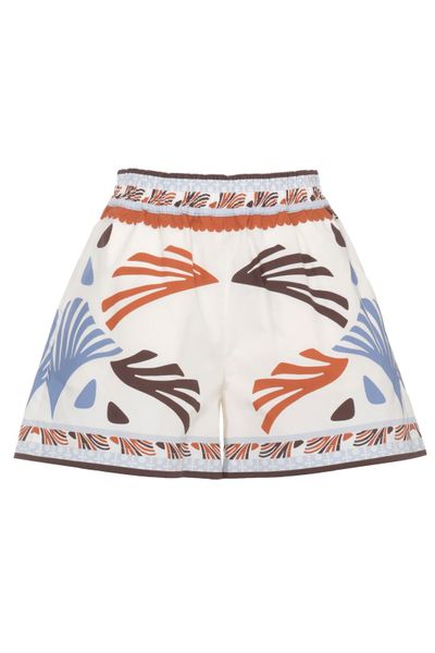 Herno Summer Print Shorts