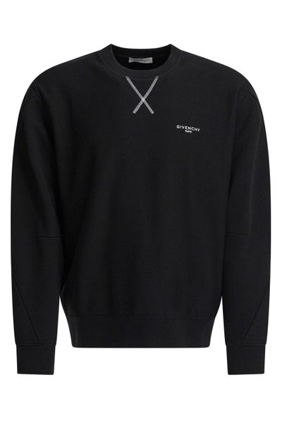 Givenchy Paris Couture Seam Crewneck Sweatshirt