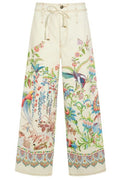 Etro Printed Wide-Leg Jeans
