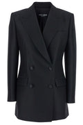 Dolce & Gabbana Double Breasted Long Sleeved Blazer